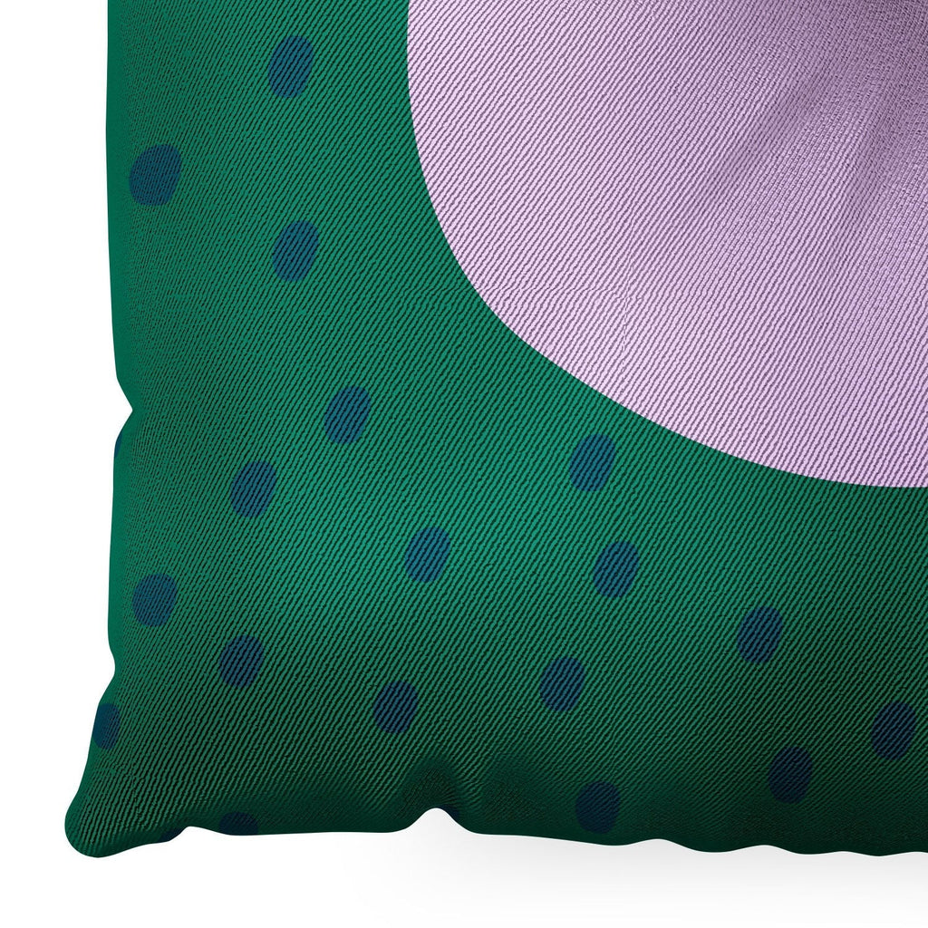 Camilla Foss Pebbles and Rabbit Floor Pillow Square