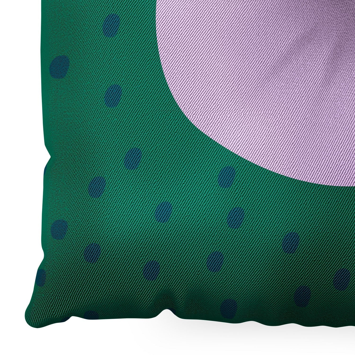 Camilla Foss Pebbles and Rabbit Floor Pillow Square