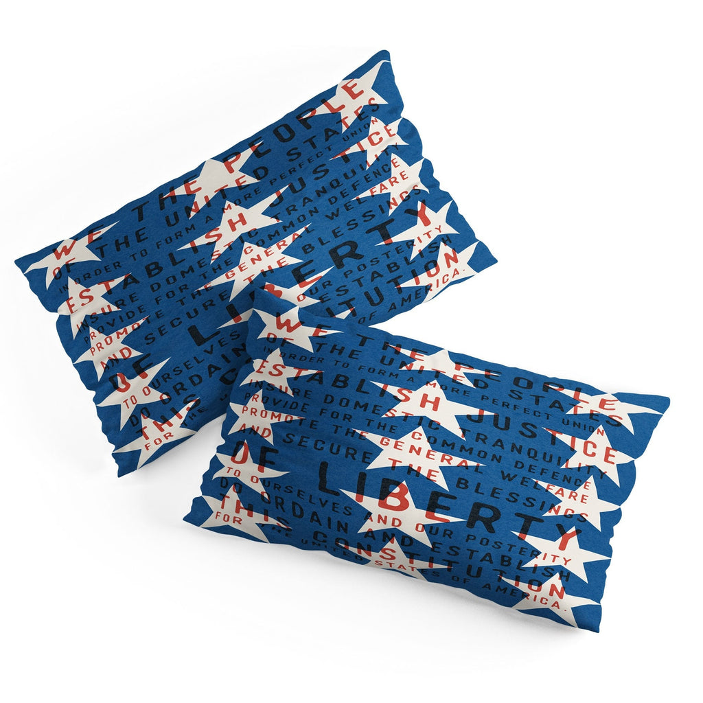 DENY Designs Starred Preamble Pillow Shams