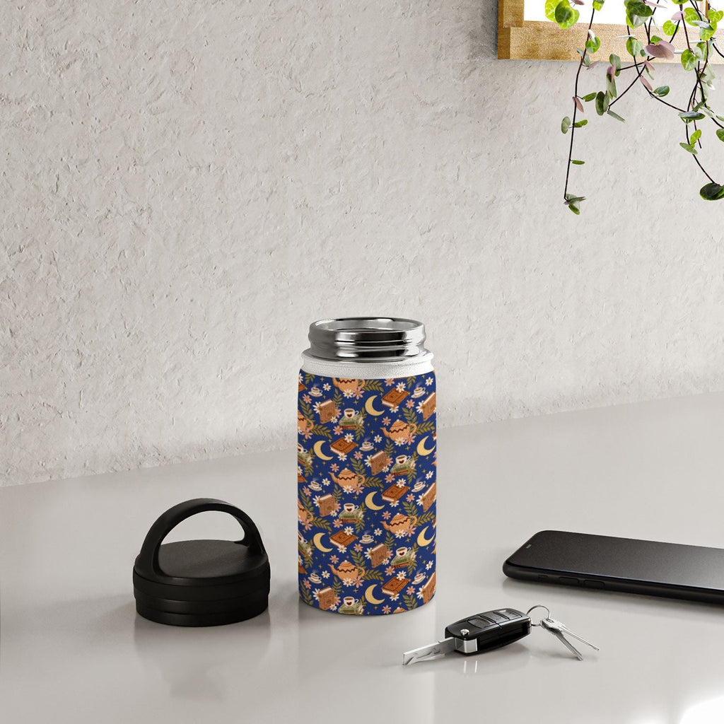 Avenie Moonlit Reading Nook II Water Bottle