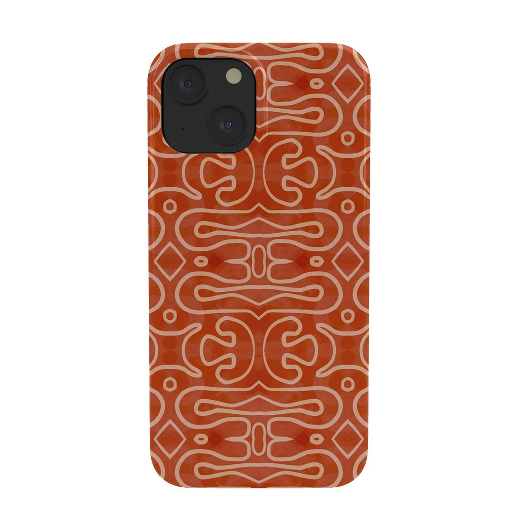 Mirimo Venexiana Burnt Orange Phone Case