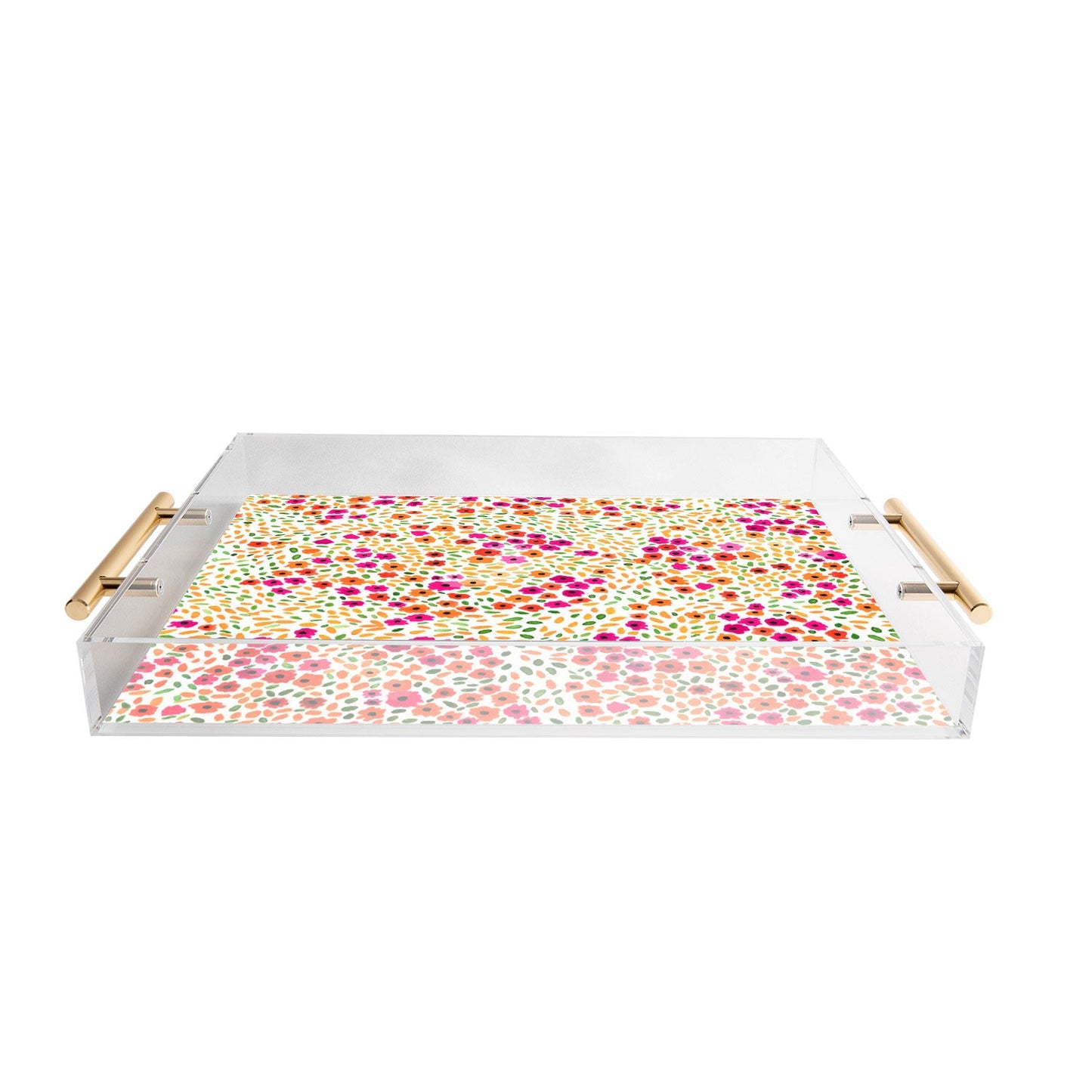 Joy Laforme Azalea In Pink Acrylic Tray