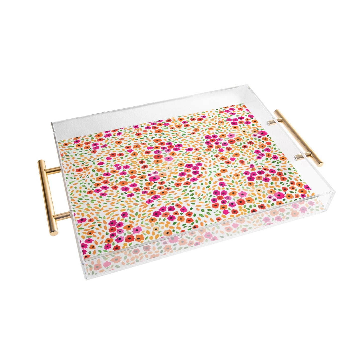 Joy Laforme Azalea In Pink Acrylic Tray