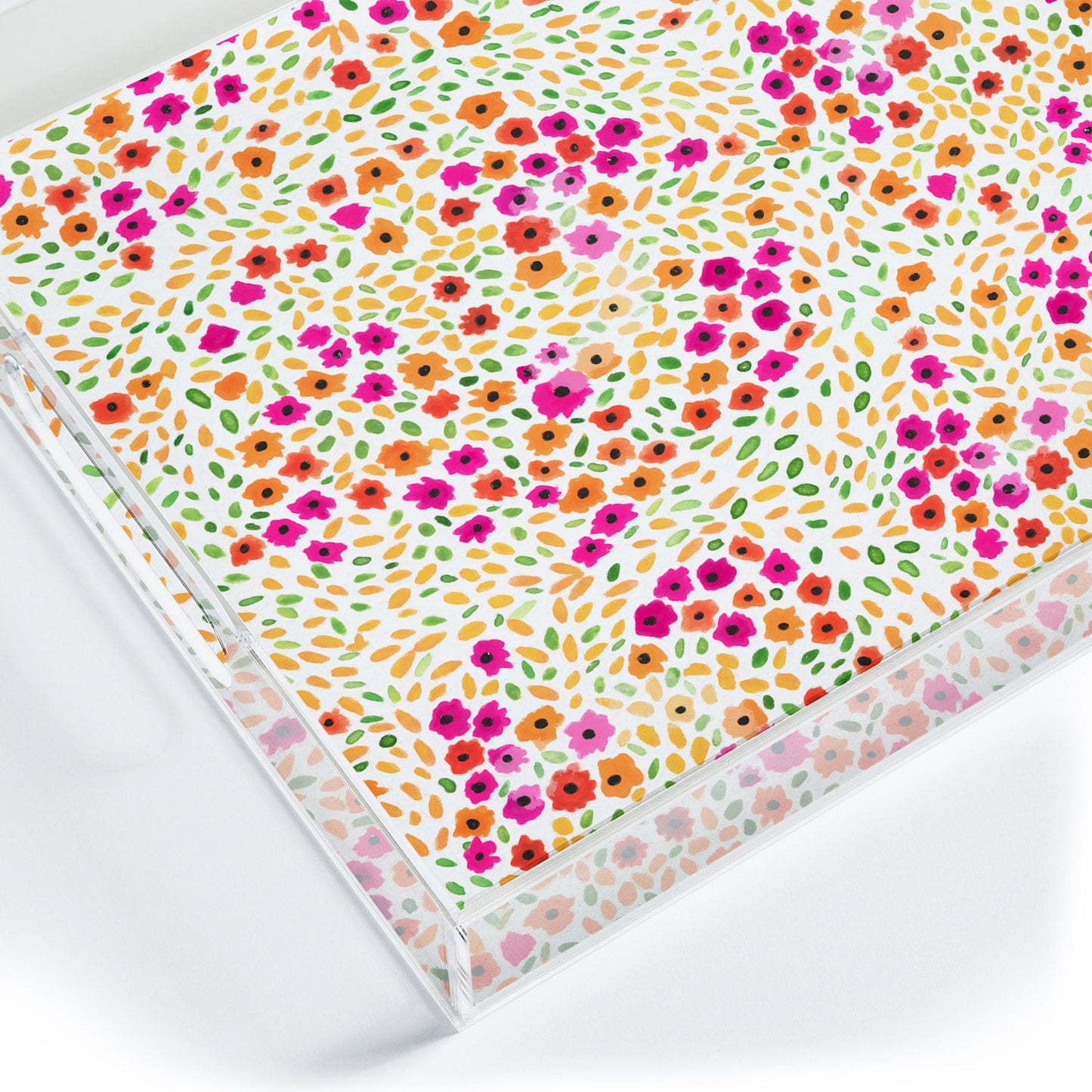 Joy Laforme Azalea In Pink Acrylic Tray