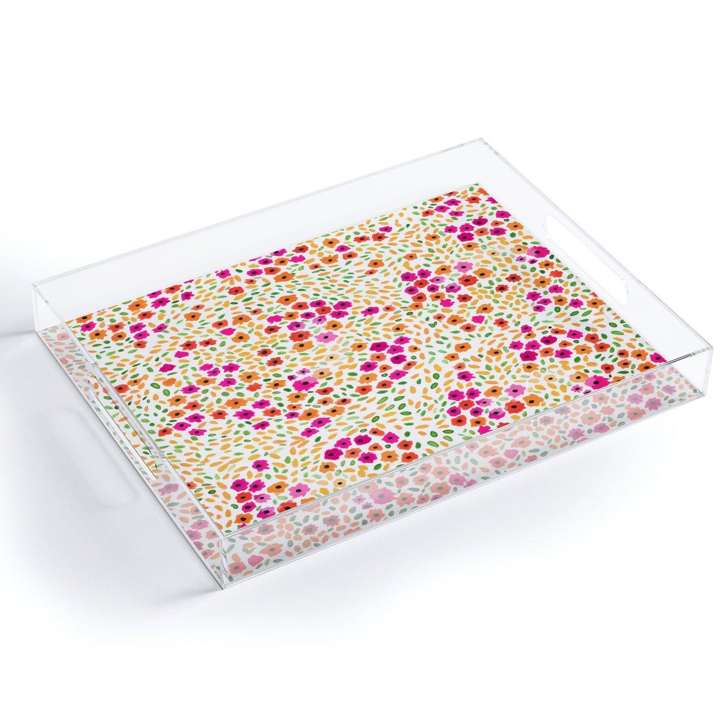 Joy Laforme Azalea In Pink Acrylic Tray