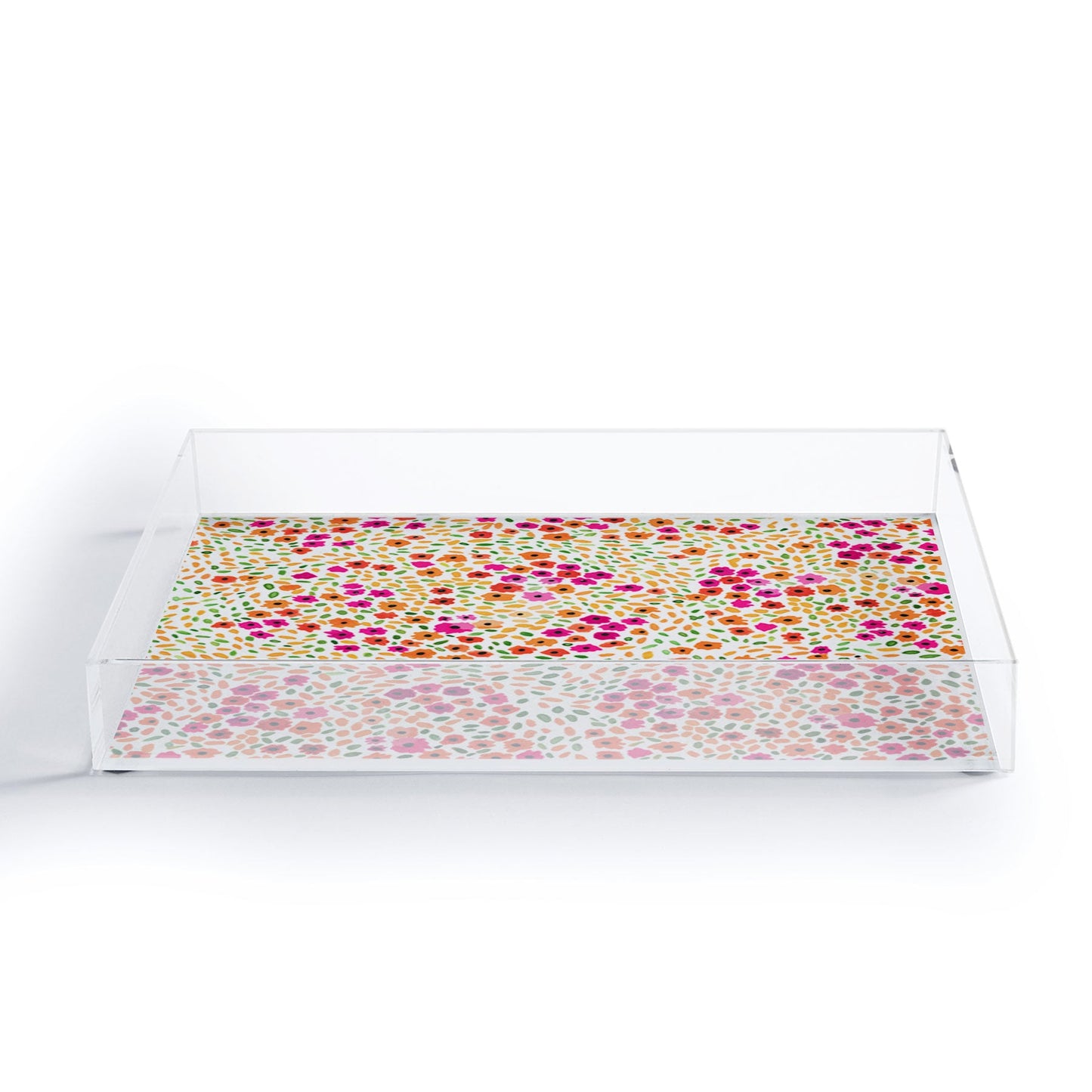 Joy Laforme Azalea In Pink Acrylic Tray