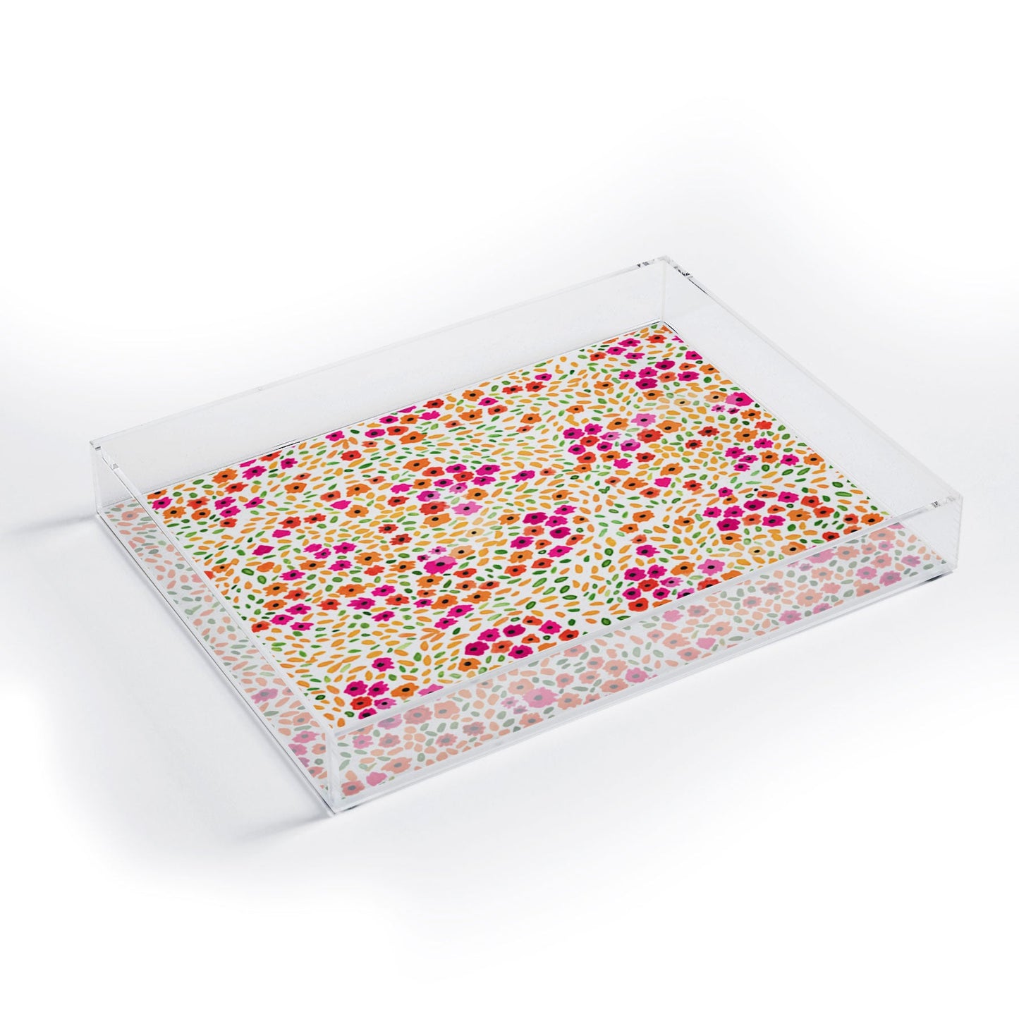 Joy Laforme Azalea In Pink Acrylic Tray