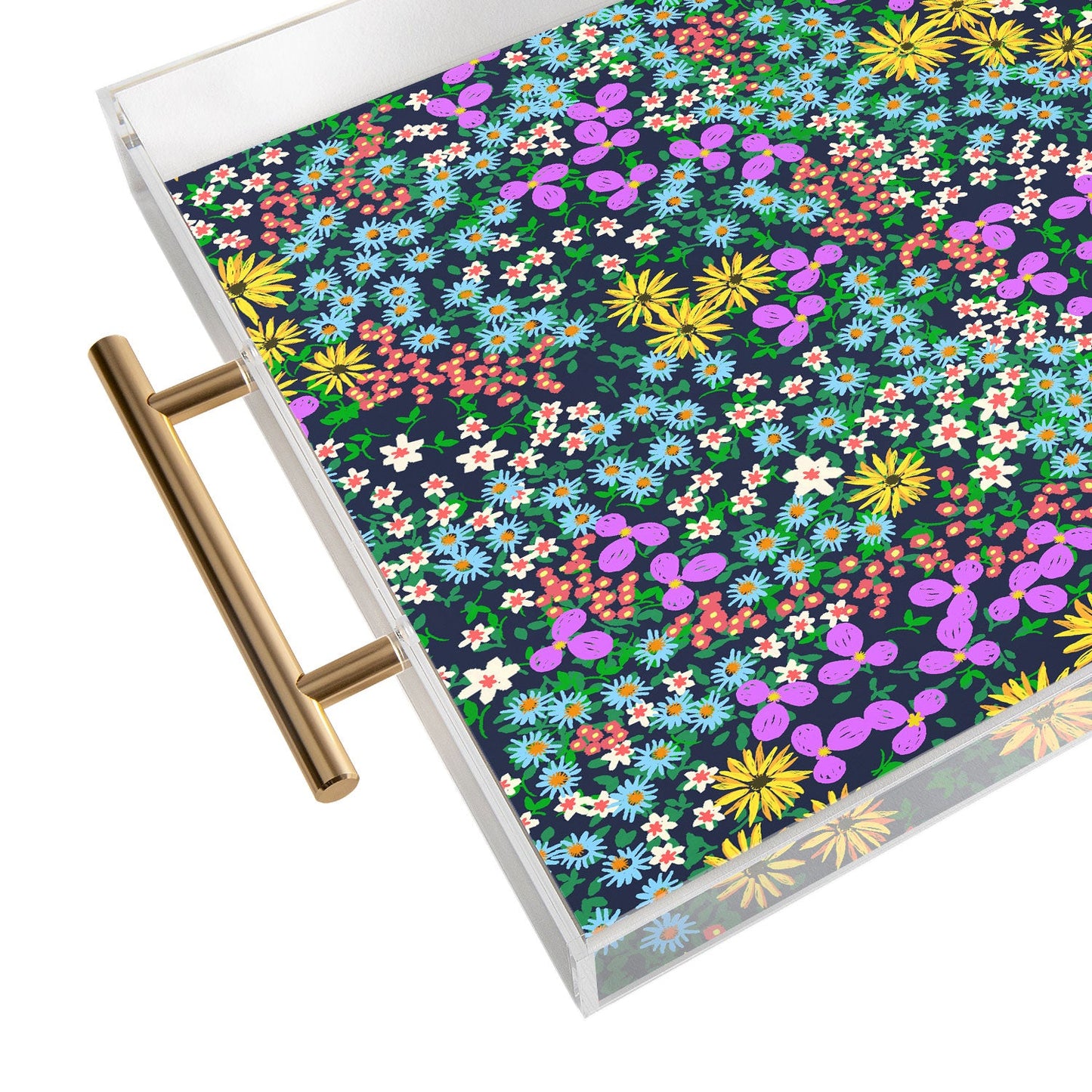 Joy Laforme Flower Bed Acrylic Tray