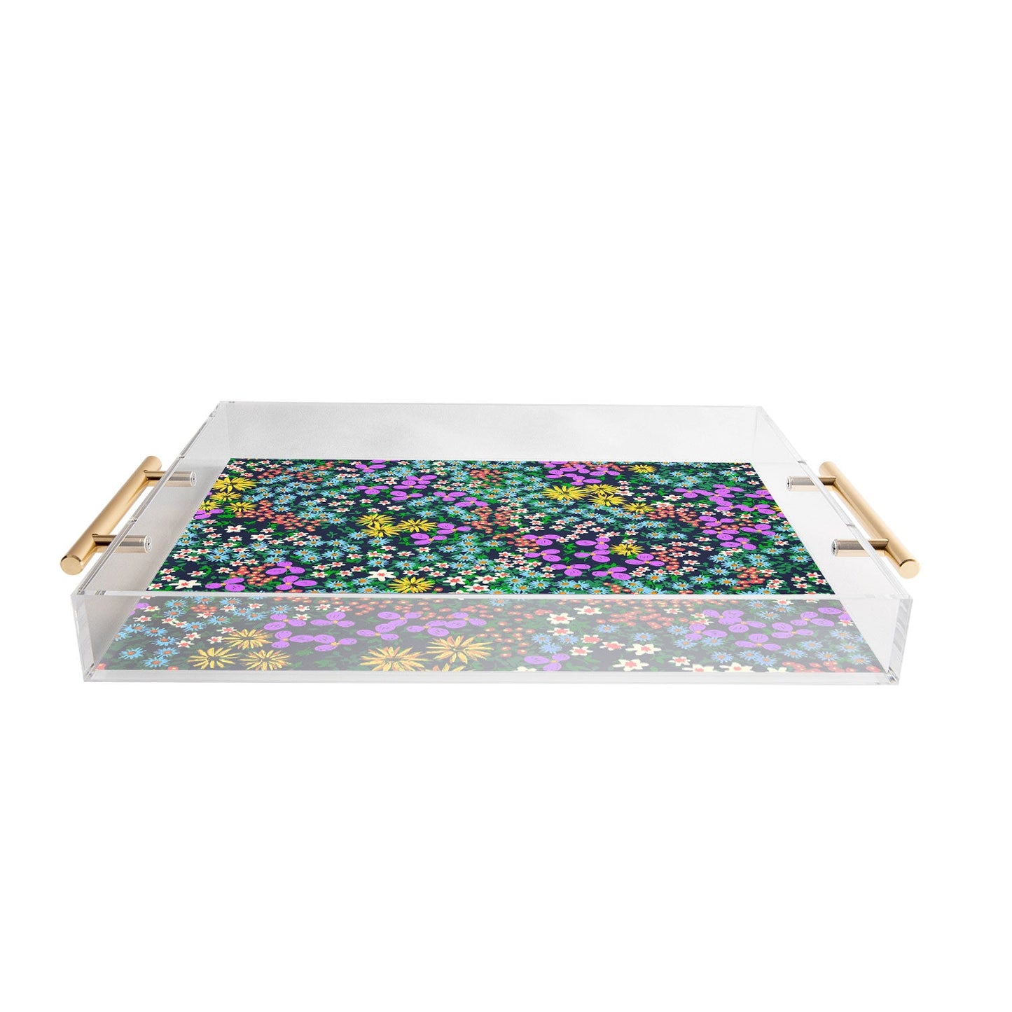 Joy Laforme Flower Bed Acrylic Tray