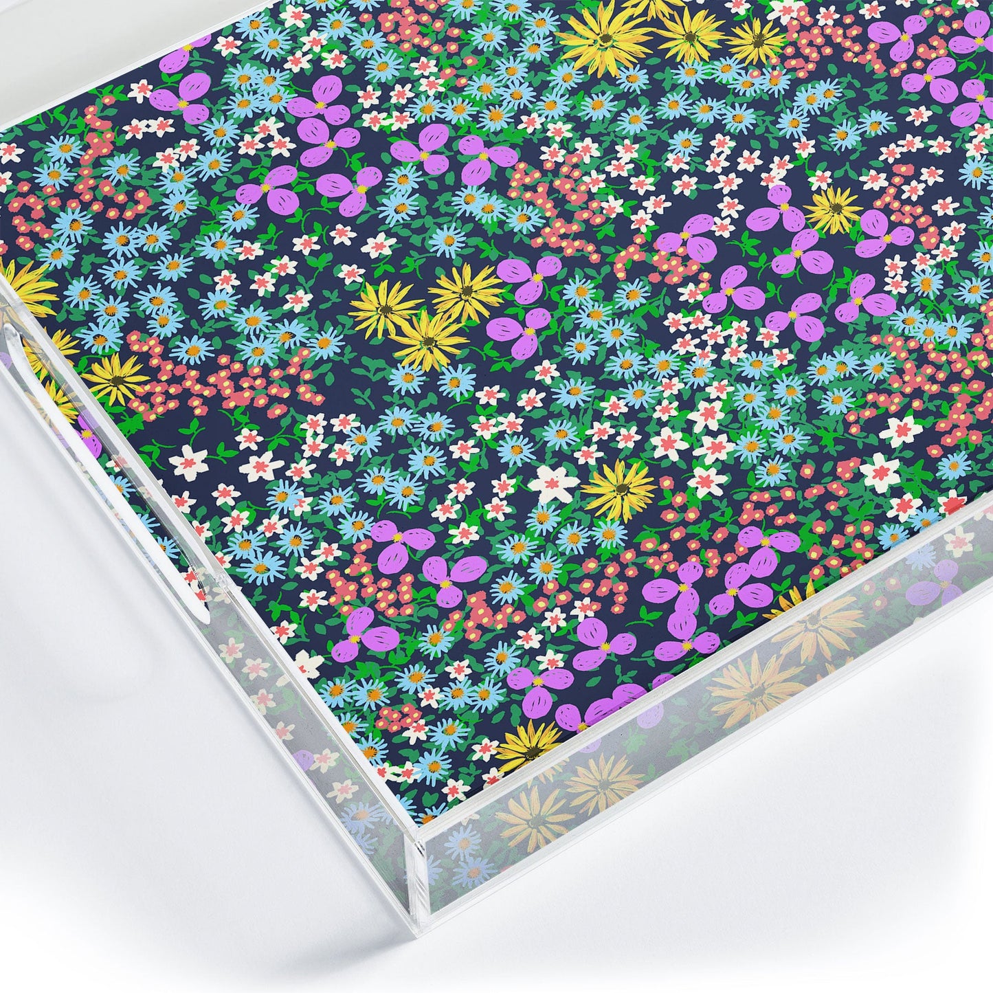 Joy Laforme Flower Bed Acrylic Tray