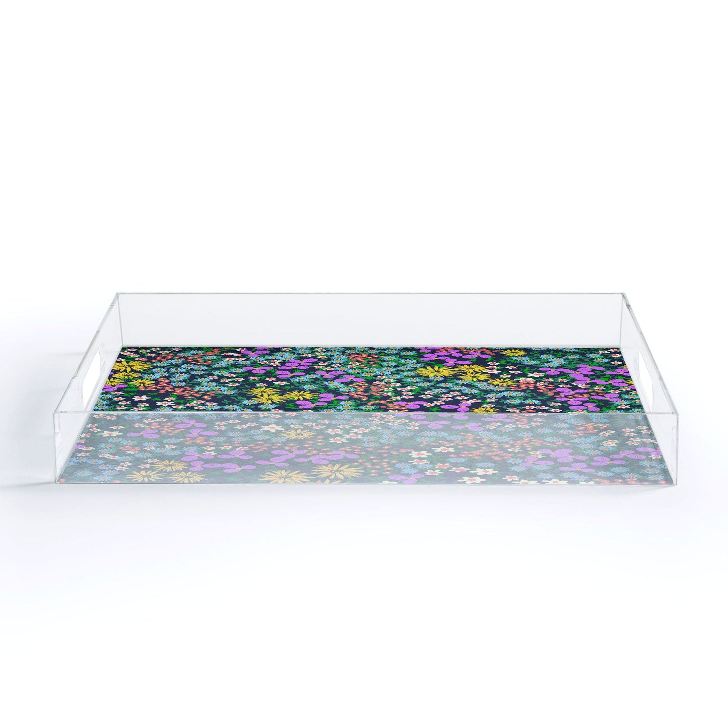 Joy Laforme Flower Bed Acrylic Tray