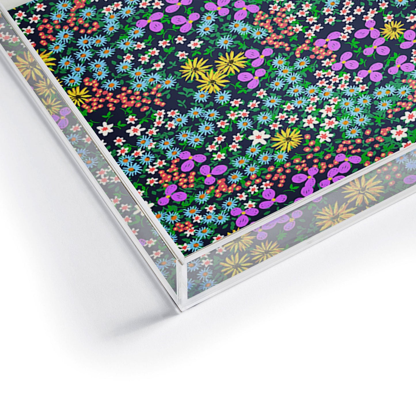 Joy Laforme Flower Bed Acrylic Tray