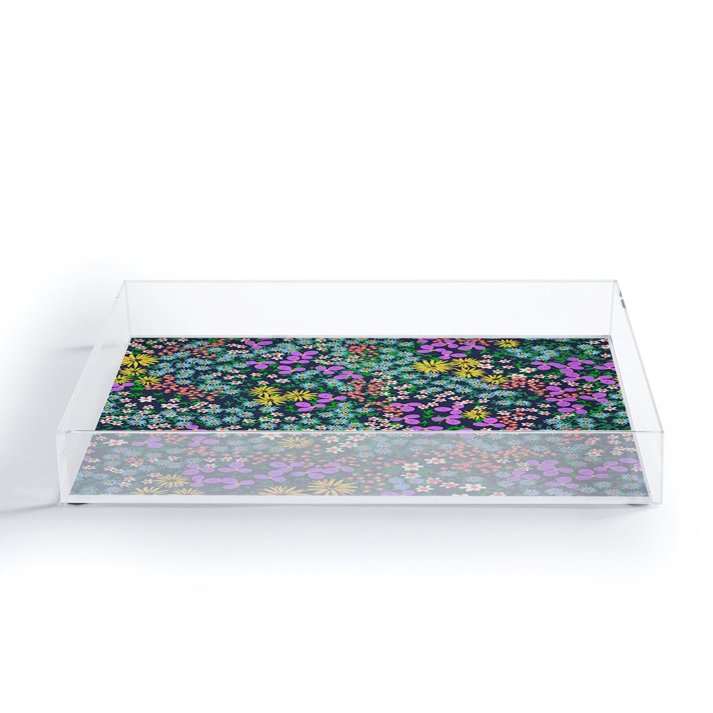 Joy Laforme Flower Bed Acrylic Tray