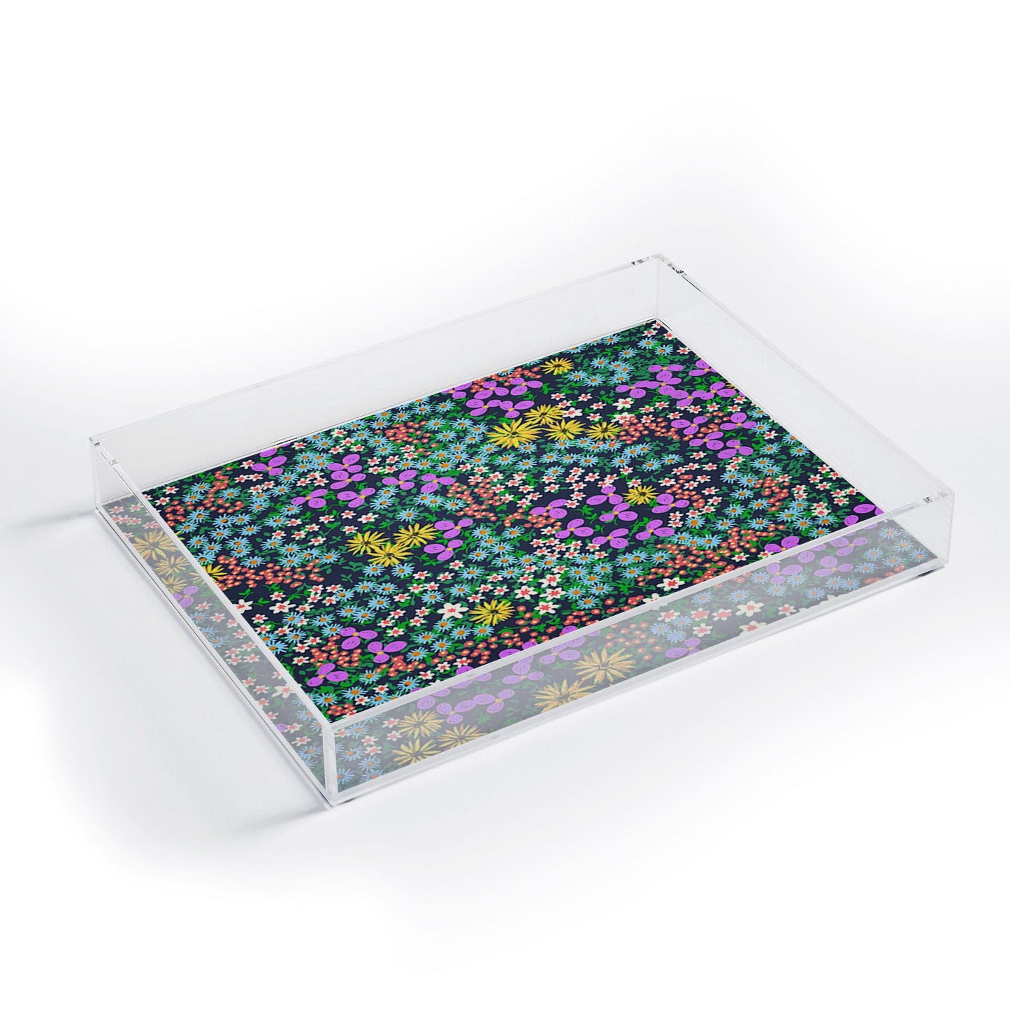 Joy Laforme Flower Bed Acrylic Tray