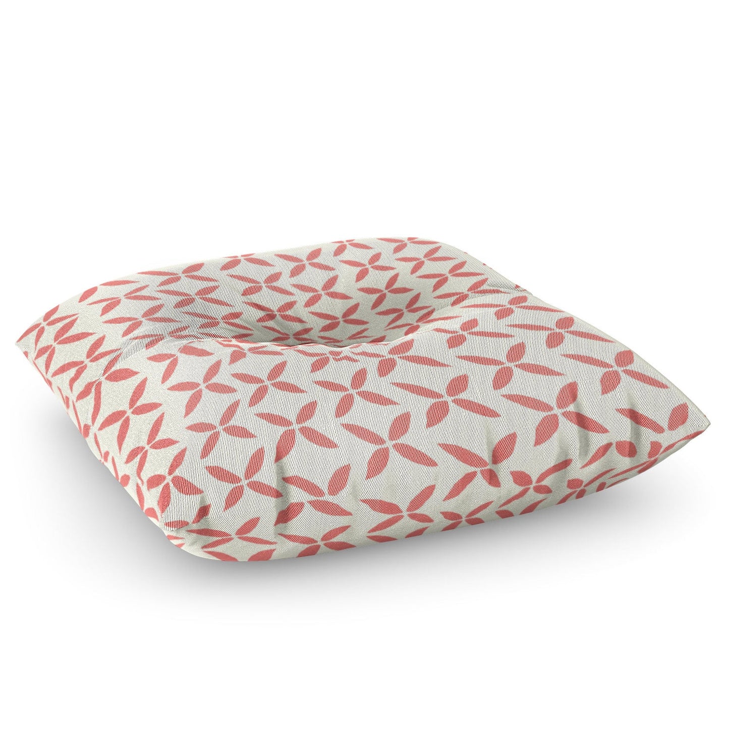 Joy Laforme Folklore Stars Floor Pillow Square