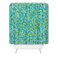 Joy Laforme Wild Daisies Shower Curtain
