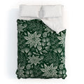 Pimlada Phuapradit Christmas Poinsettia Comforter