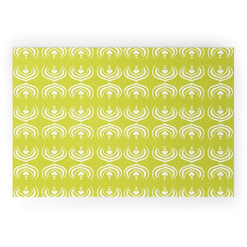Design by Spark Matcha Latte Art Welcome Mat