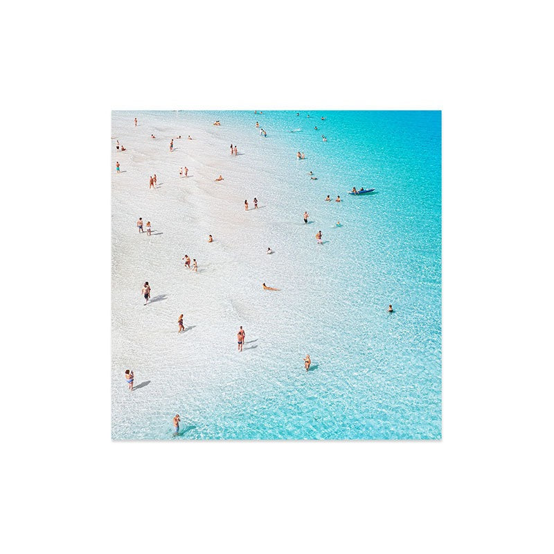 Gal Design Beach Daydream Art Print
