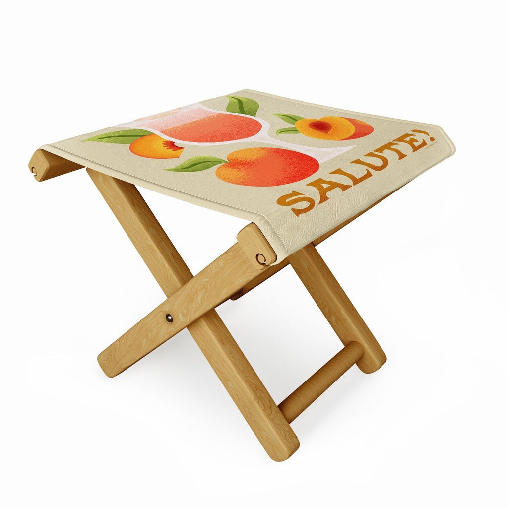 Jessica Molina Bellini Folding Stool