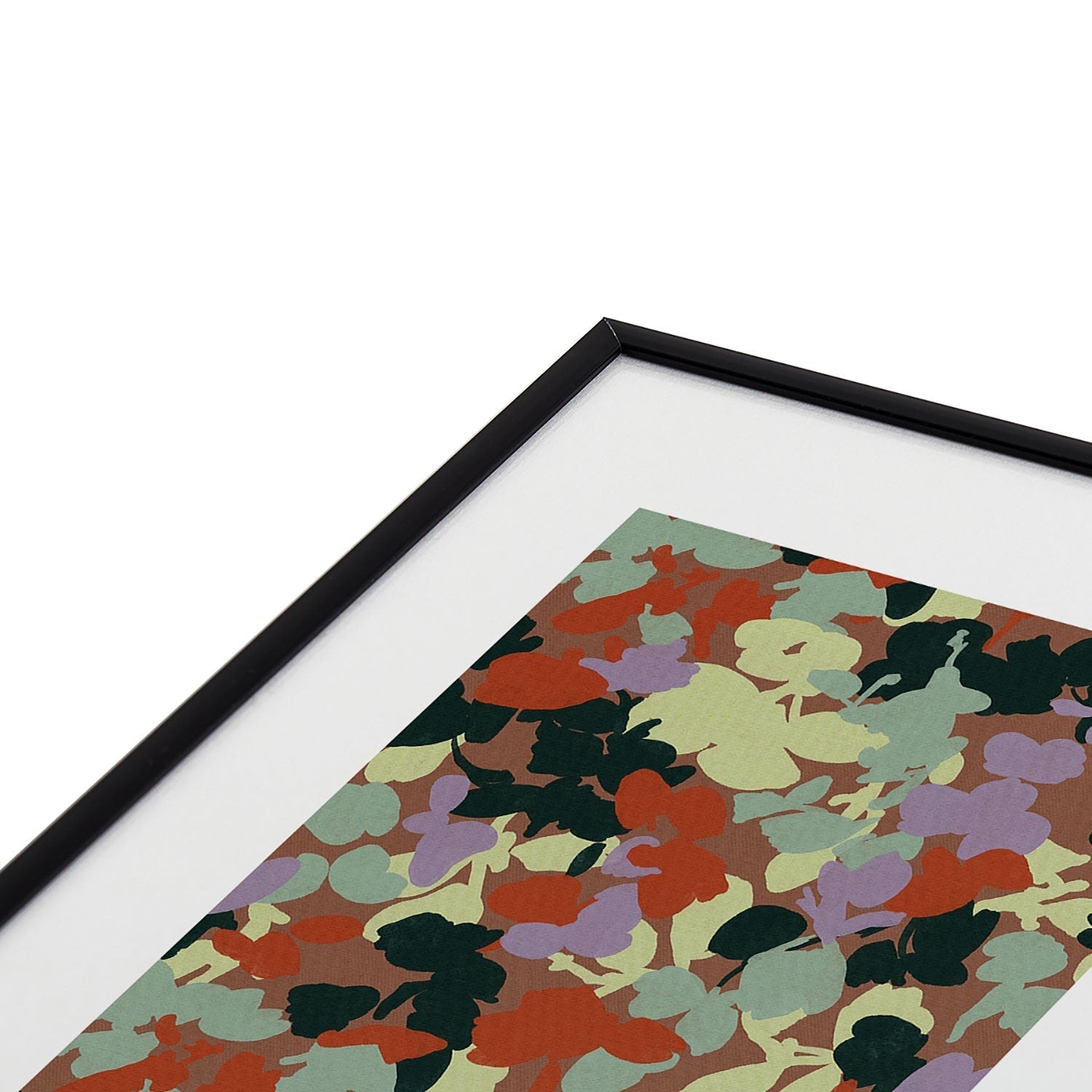 Marta Barragan Camarasa Retro Bloom Medley Metal Framed Art Print