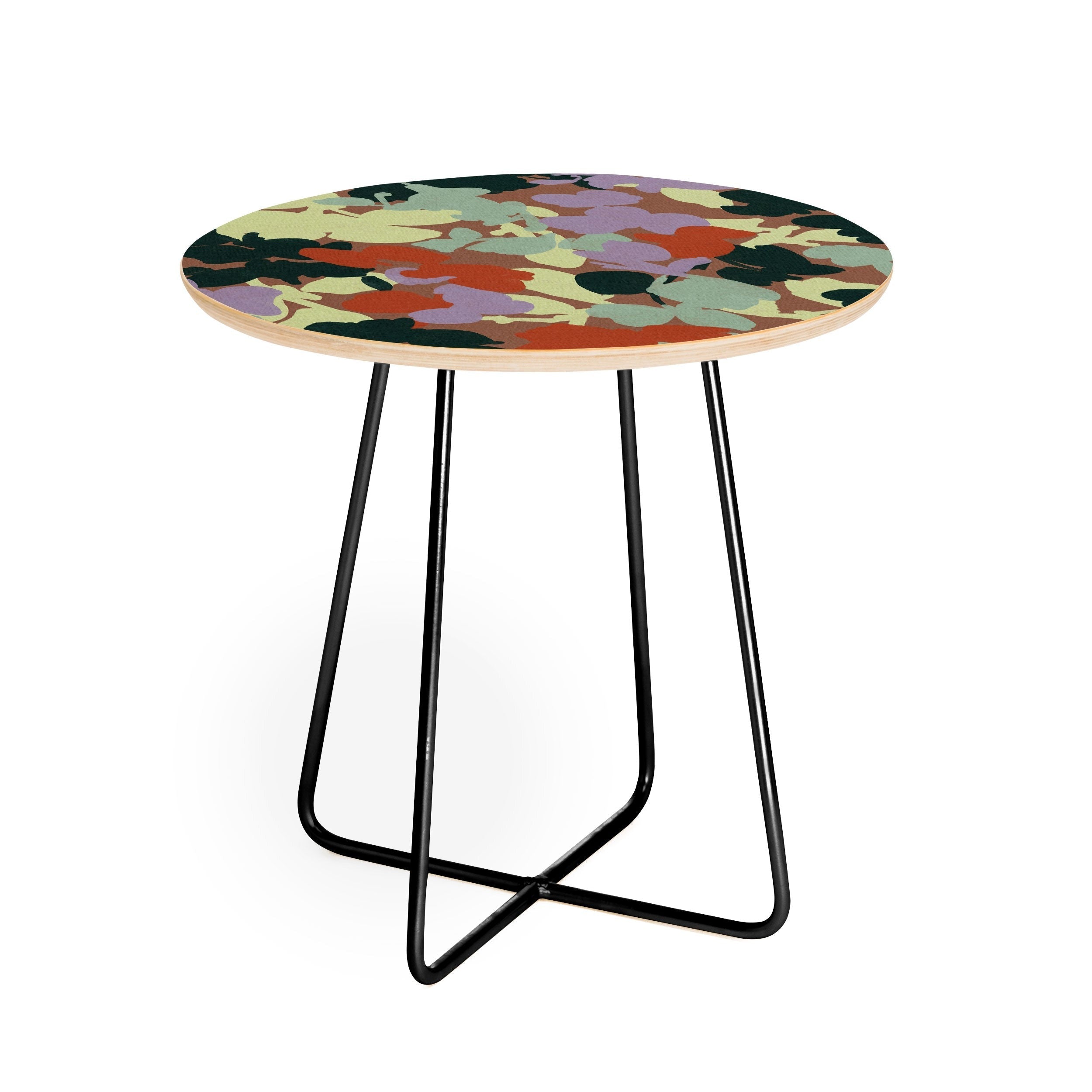 Marta Barragan Camarasa Retro Bloom Medley Round Side Table