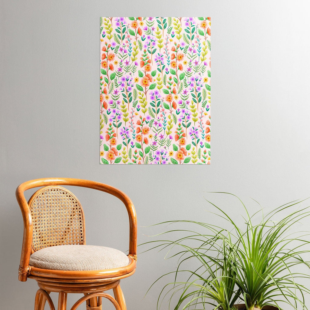 Pimlada Phuapradit Ditsy Spring Floral Poster