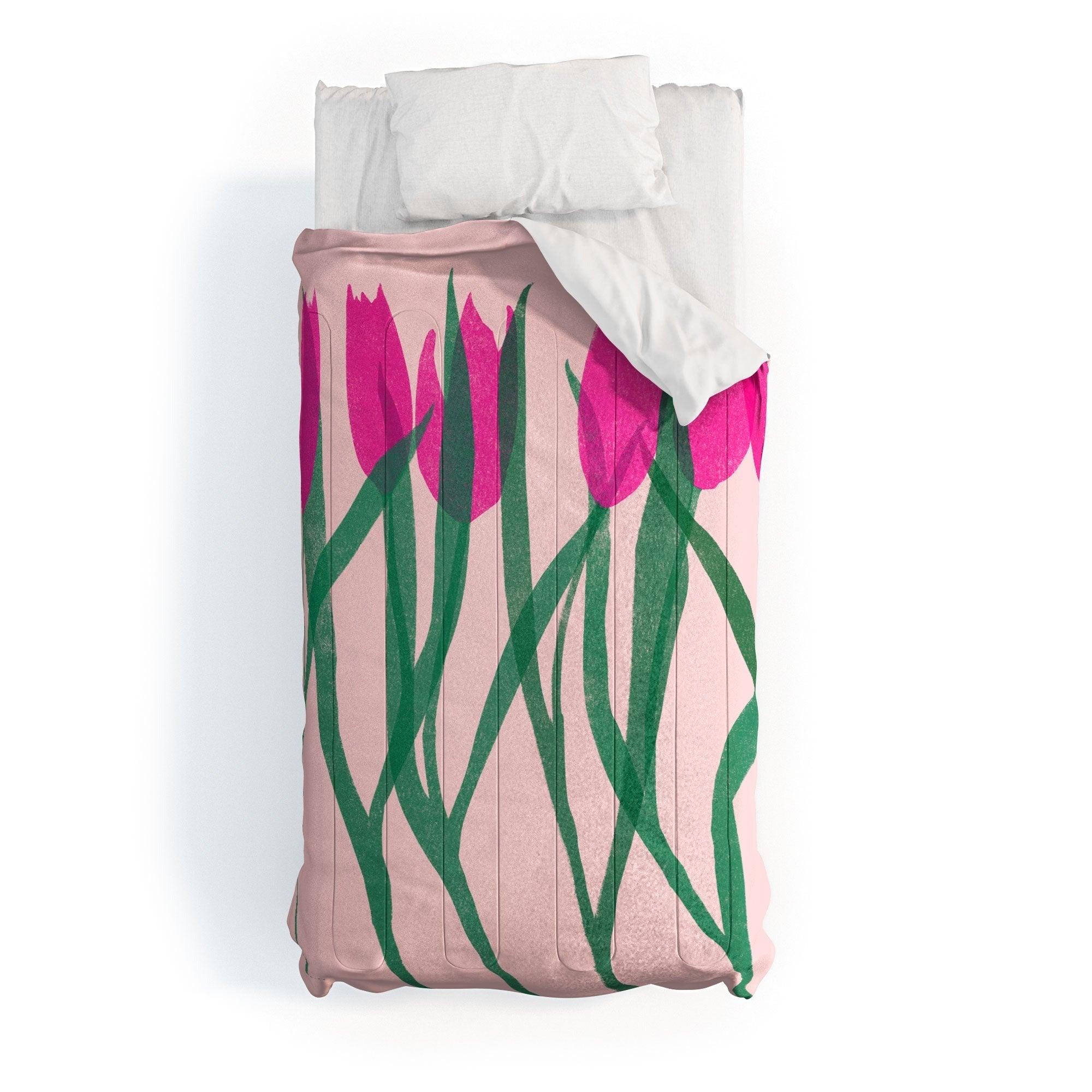 Garima Dhawan tulips 14 Comforter