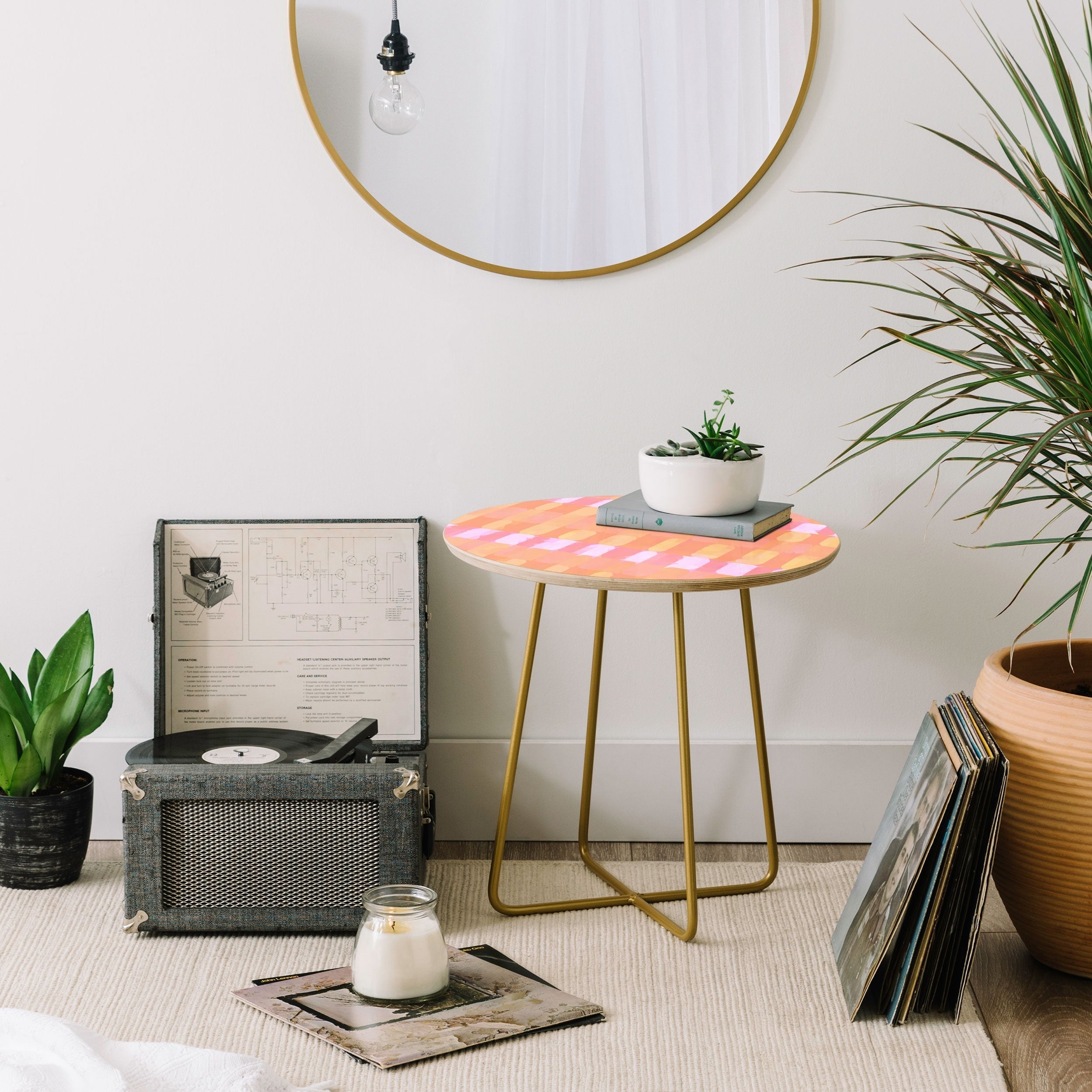 Mirimo Spring glare Round Side Table