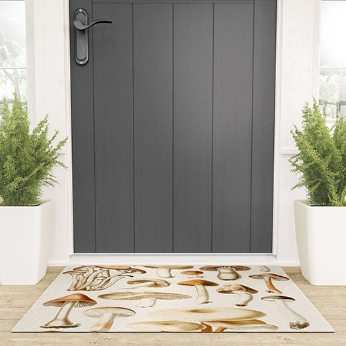 Gal Design Mushrooms Collection Welcome Mat