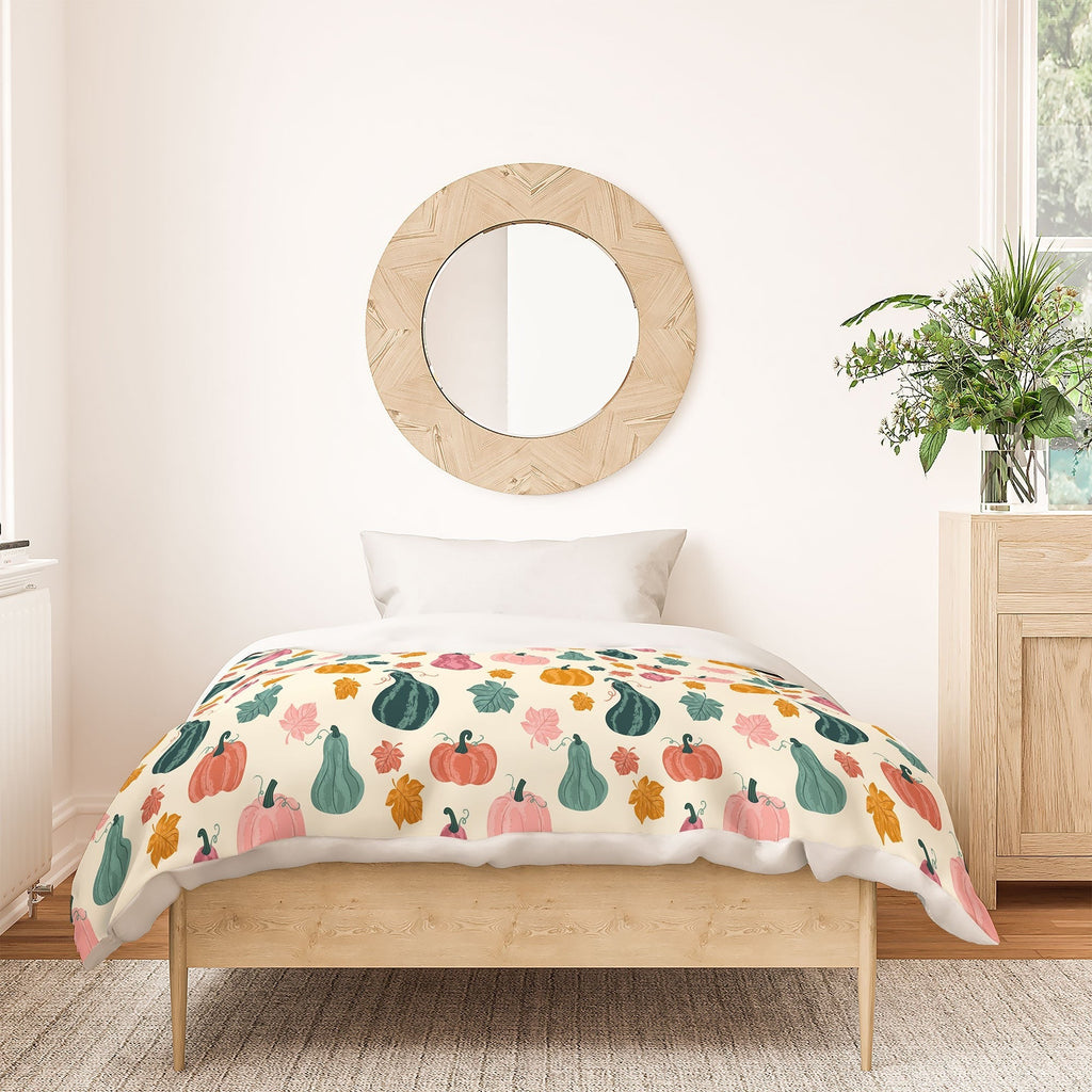 Design by Spark Gourdgeous Autumn Duvet Cover