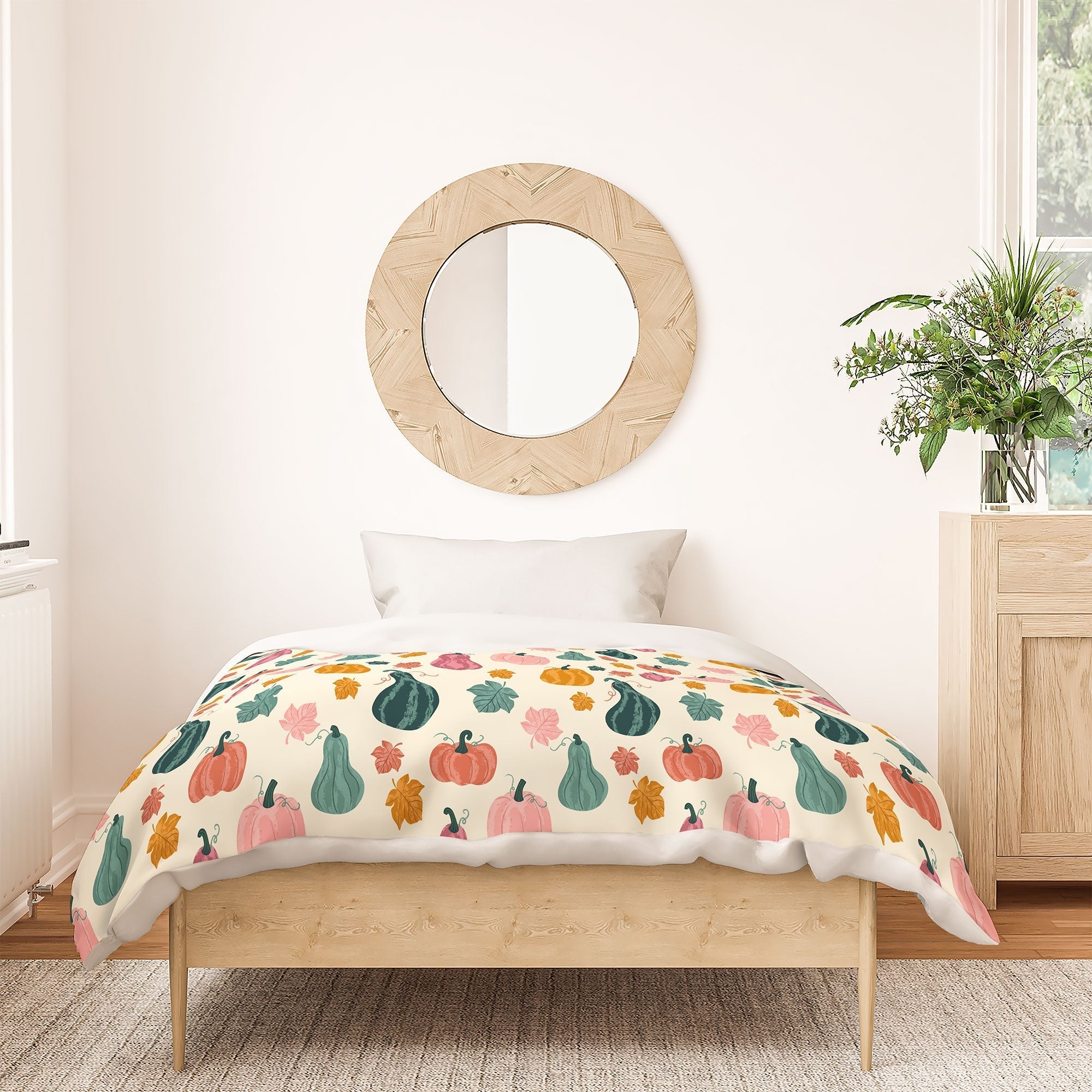 Design by Spark Gourdgeous Autumn Duvet Cover