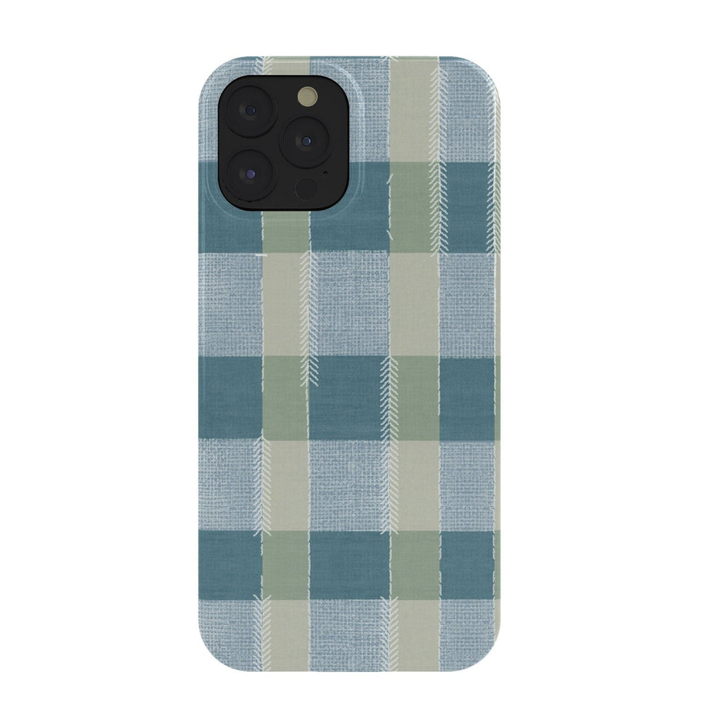 Marta Barragan Camarasa Country Style Checks Phone Case