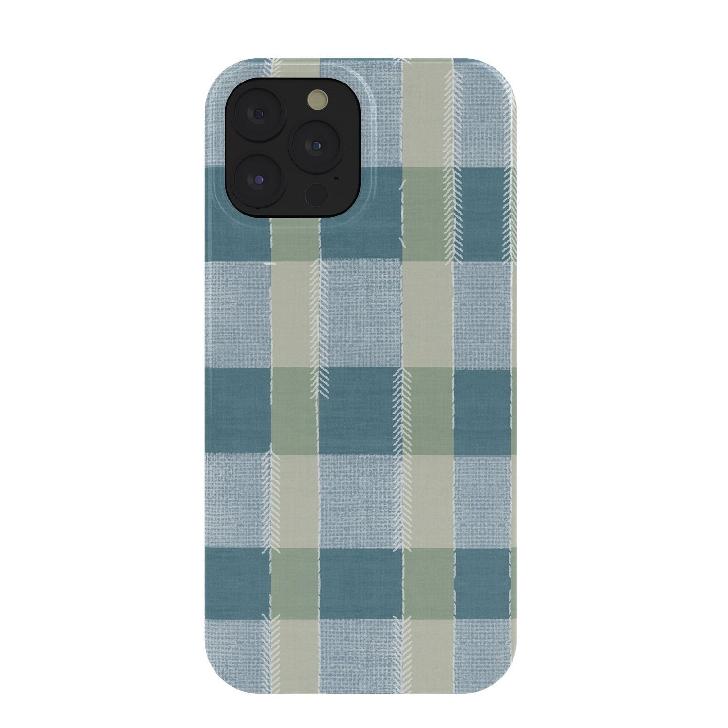 Marta Barragan Camarasa Country Style Checks Phone Case