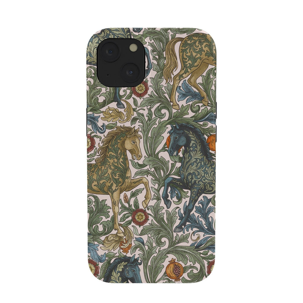 Marta Barragan Camarasa Renaissance Horse Garden Phone Case
