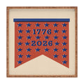 DENY Designs Star Banner Square Tray