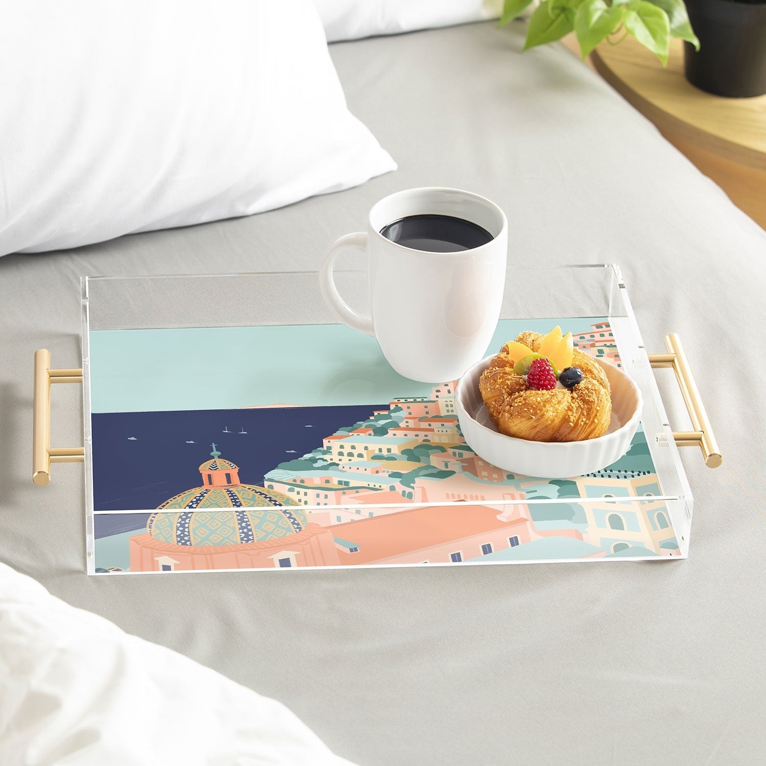 Valeria Frustaci Positano in Italy Acrylic Tray