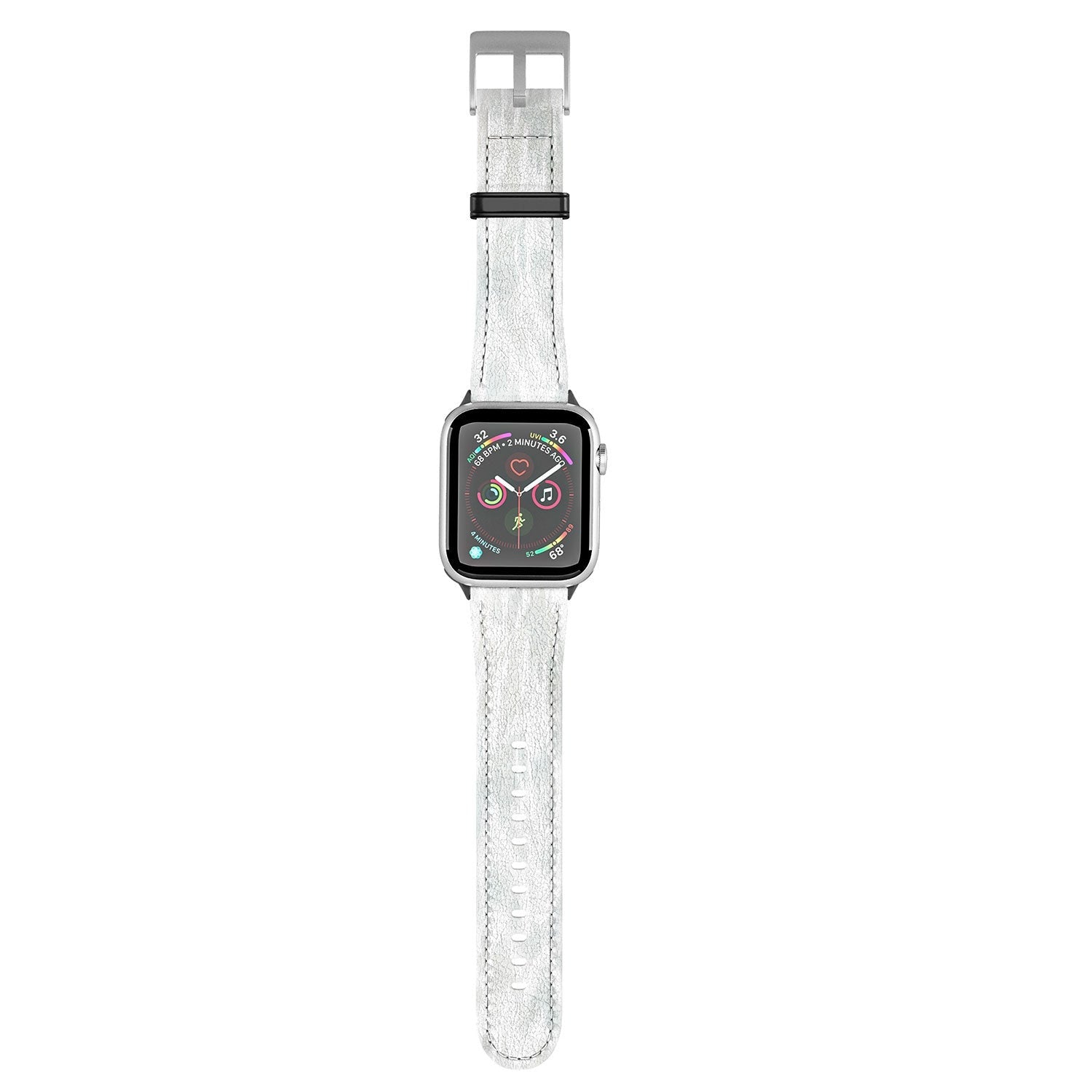 Jacqueline Maldonado Watercolor Wood Grain Apple Watch Band