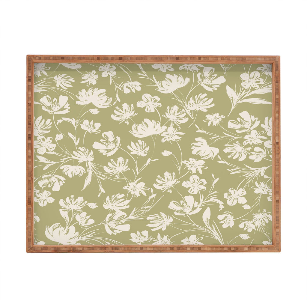 Gabriela Fuente Martine Rectangular Tray