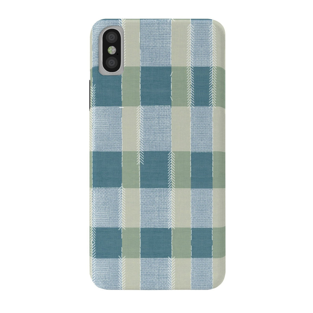 Marta Barragan Camarasa Country Style Checks Phone Case