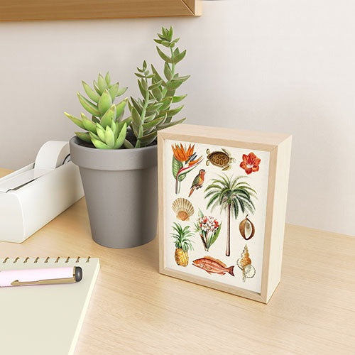 Gal Design Hawaii Collection Framed Mini Art Print