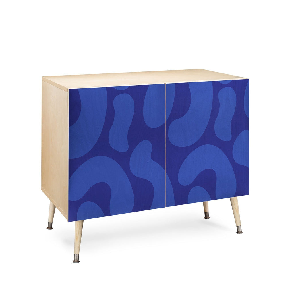 Camilla Foss Blue Pebble Credenza
