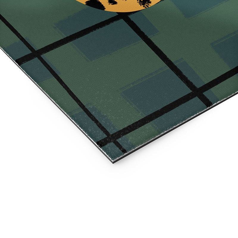 Design by Spark Cheetah Cool Cat Welcome Mat