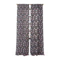 Jennifer Labre Cherries and Bows Sheer Window Curtain