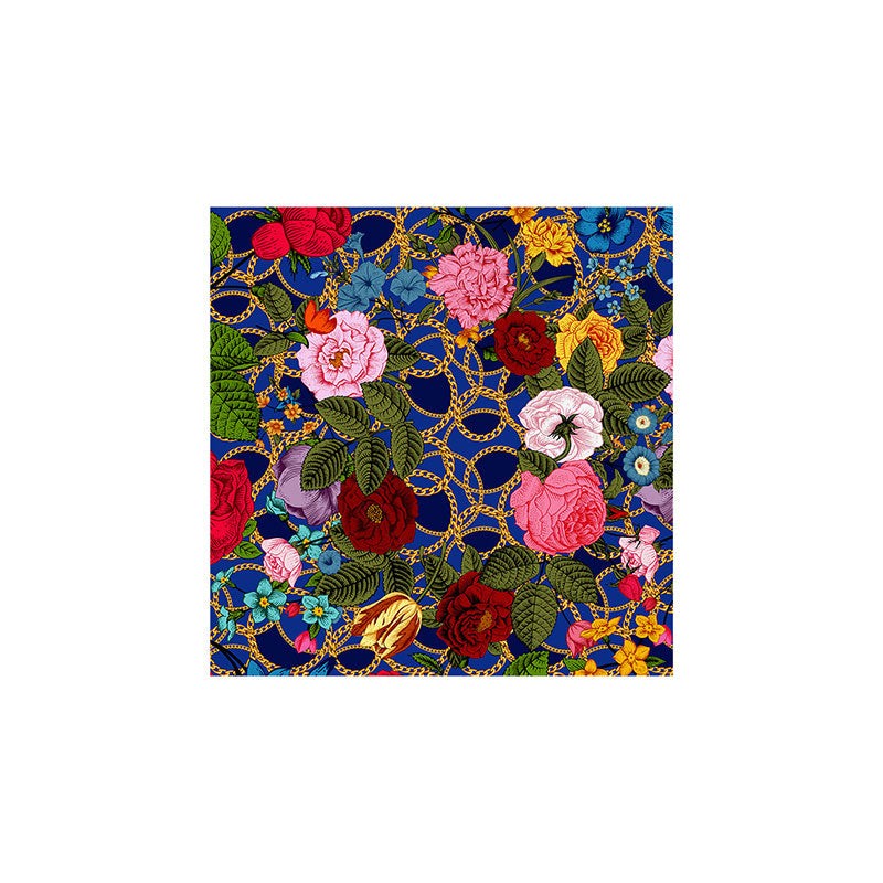 Juliana Curi Luxury Blue Art Print