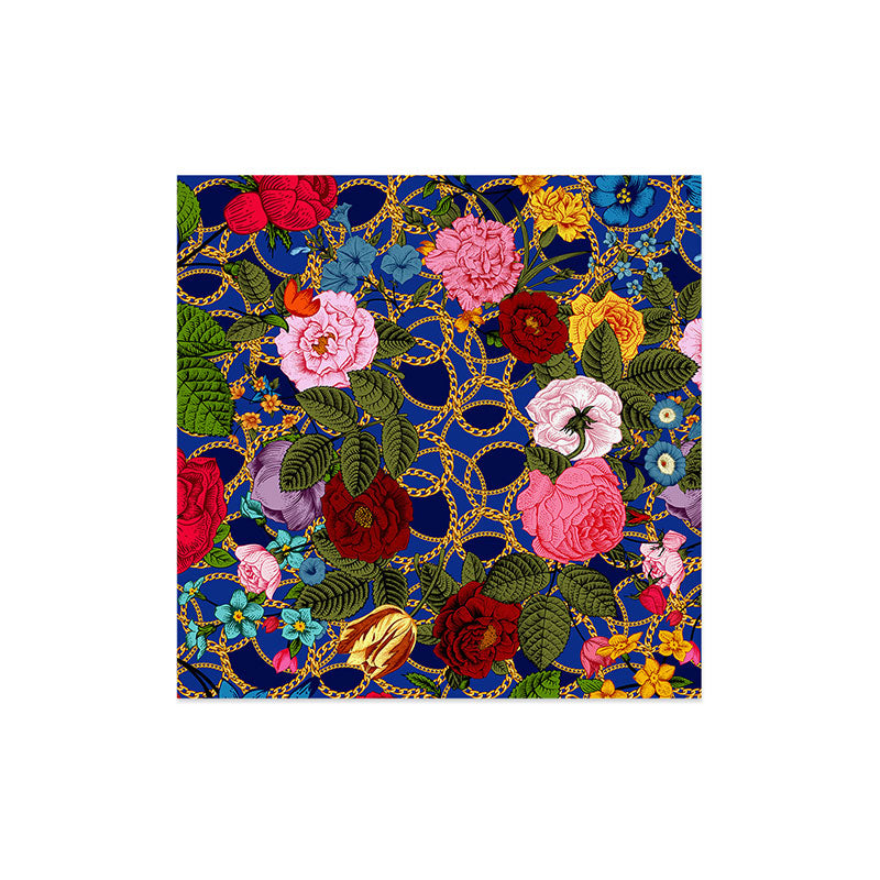 Juliana Curi Luxury Blue Art Print