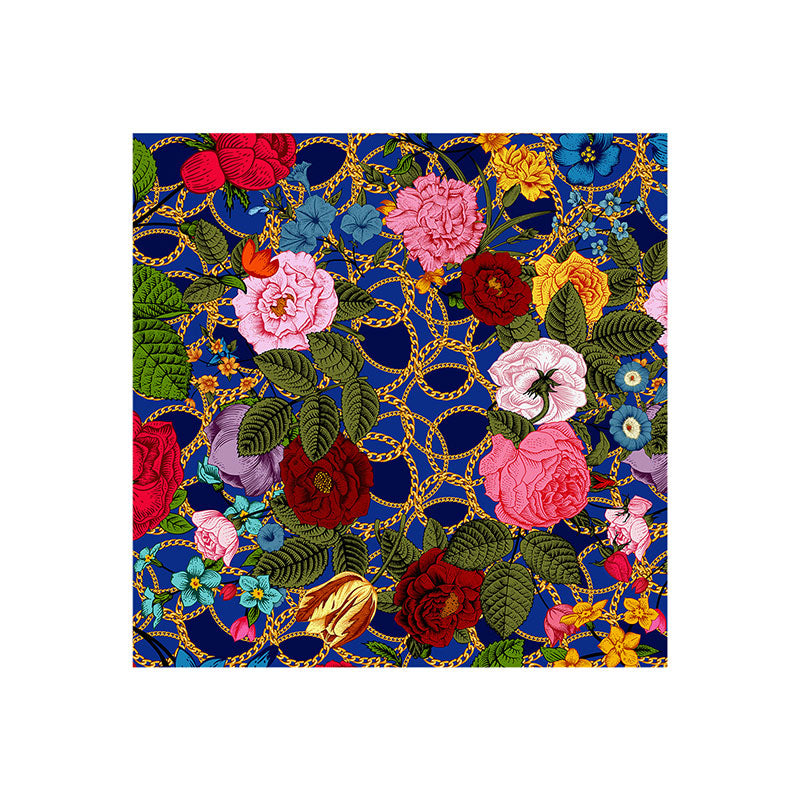 Juliana Curi Luxury Blue Art Print