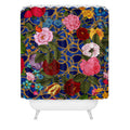Juliana Curi Luxury Blue Shower Curtain