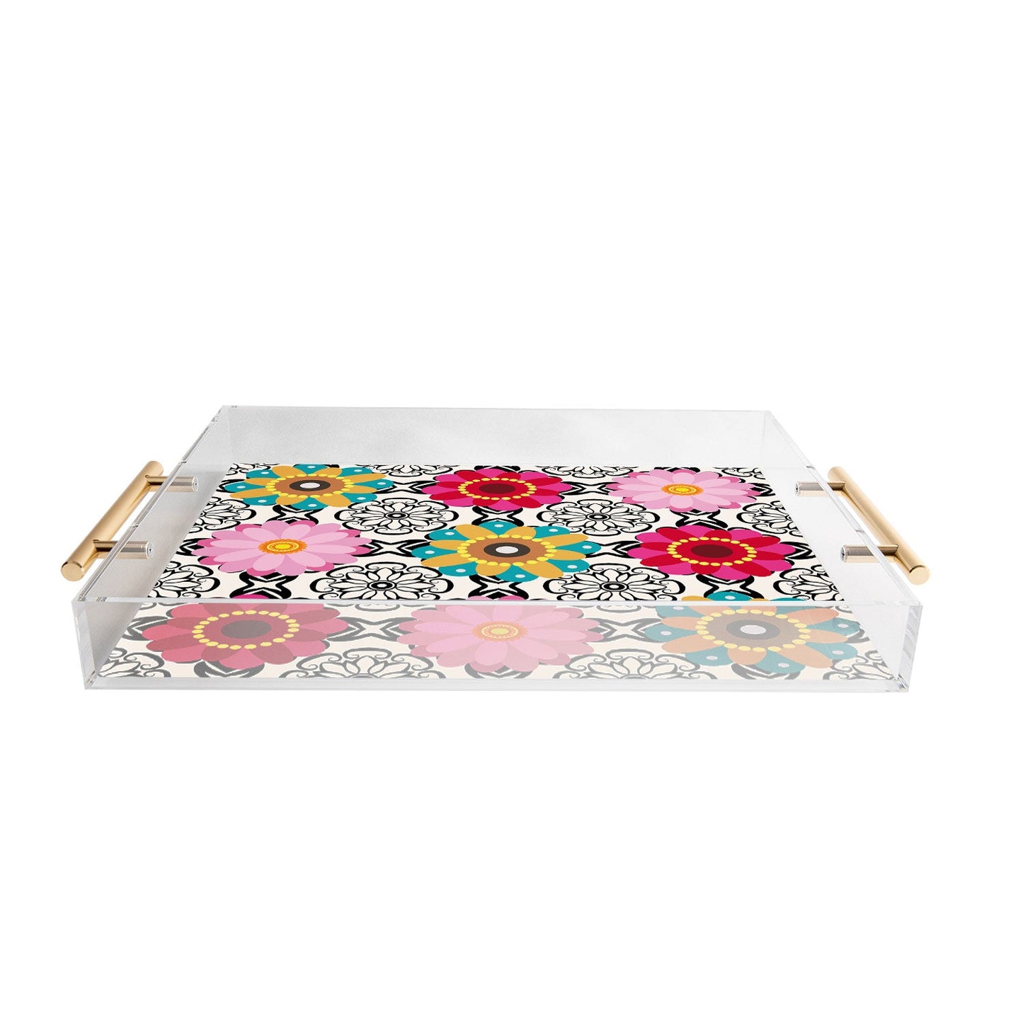 Juliana Curi Spring Mix Acrylic Tray