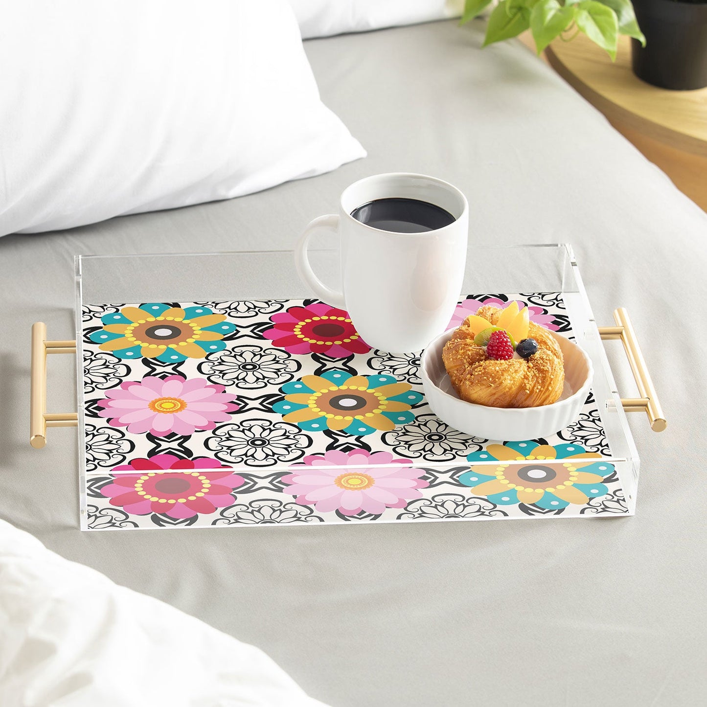 Juliana Curi Spring Mix Acrylic Tray